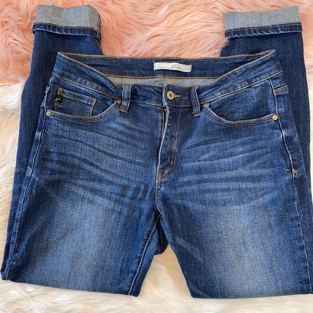 Kancan Stretch Cropped Jeans